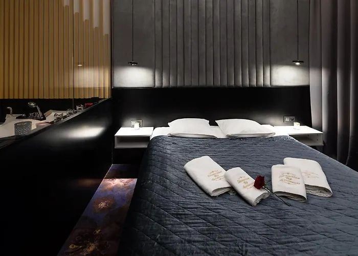 Starowiślna VIP Apartamenty JACUZZI